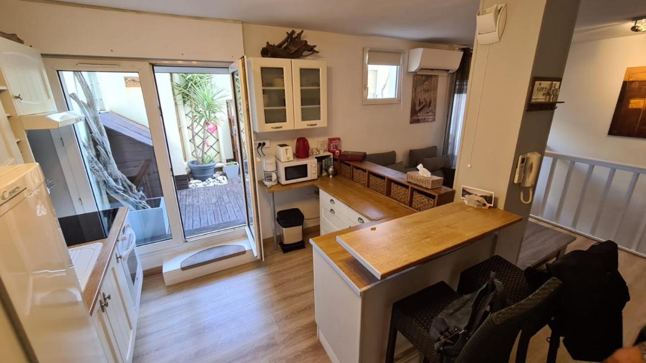 Appartement Atypique En Duplex Palavas-les-Flots Dış mekan fotoğraf