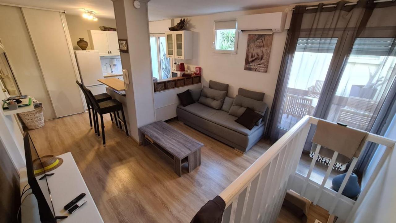 Appartement Atypique En Duplex Palavas-les-Flots Dış mekan fotoğraf